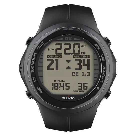 Suunto DX Black SS019016000