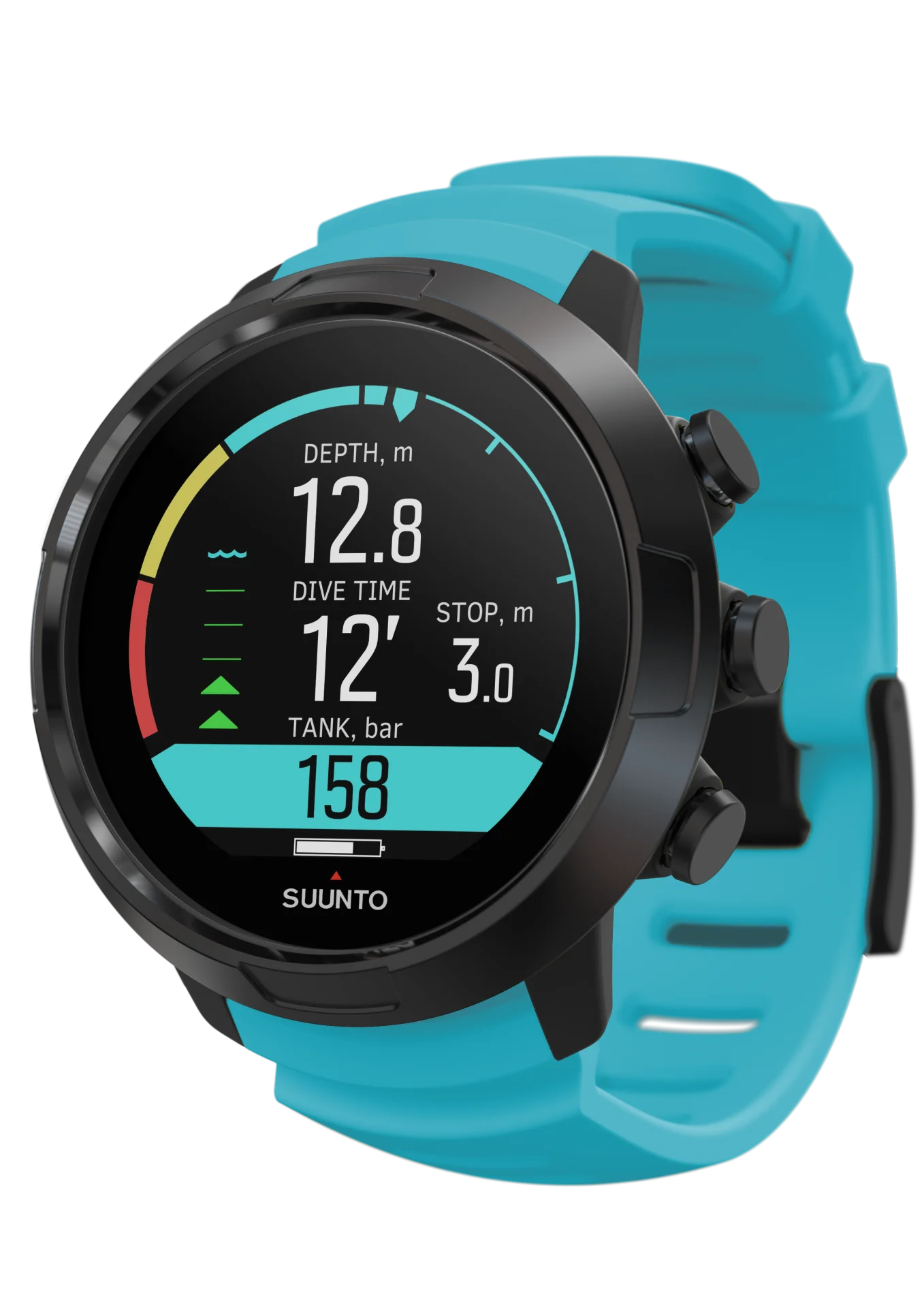 Suunto D5 Aqua Blue Dalış Bilgisayarı SS051085000
