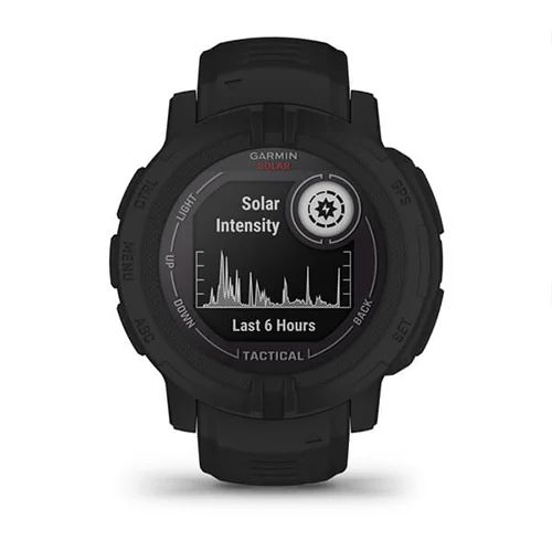 Garmin Instinct 2 Solar Tactical Edition Siyah 010-02627-03