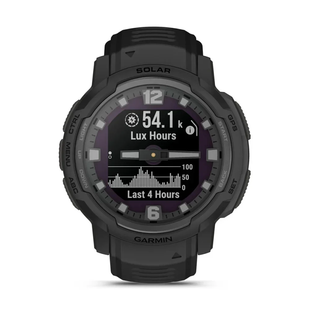 Garmin Instinct Crossover Solar Tactical Edition Siyah 010-02730-00