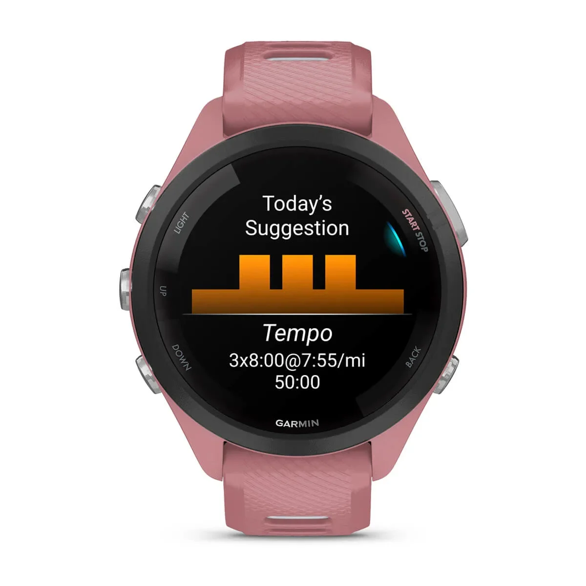 Garmin Forerunner 265S Pembe Gri 010-02810-15