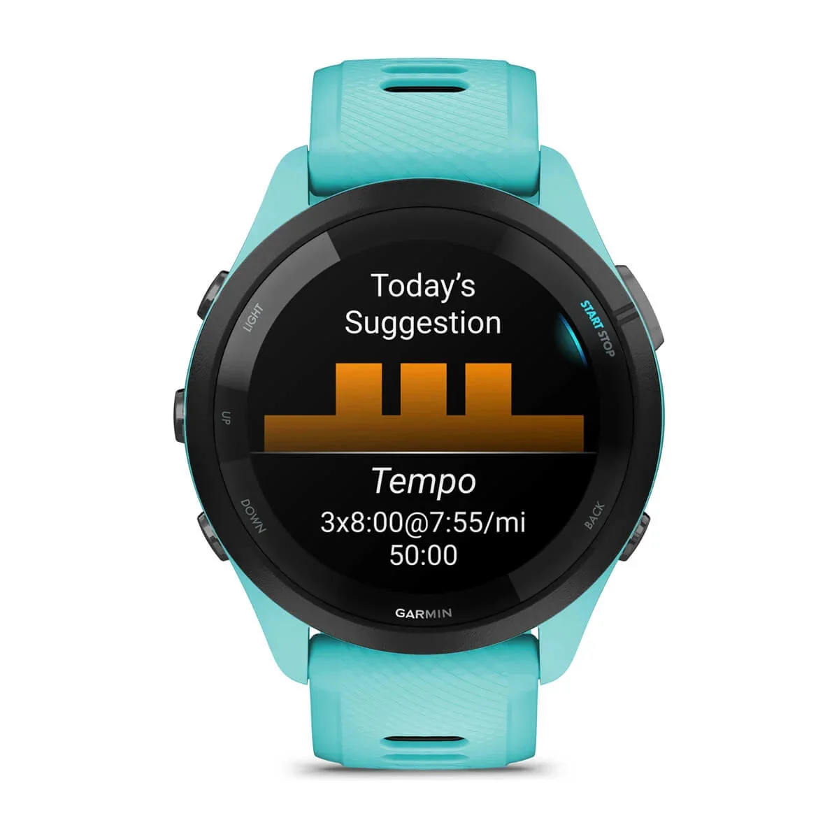 Garmin Forerunner 265 Aqua Siyah 010-02810-12