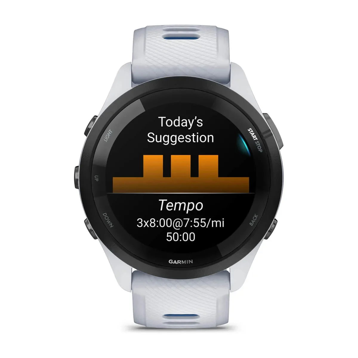 Garmin Forerunner 265 Beyaz Tidal Blue 010-02810-11