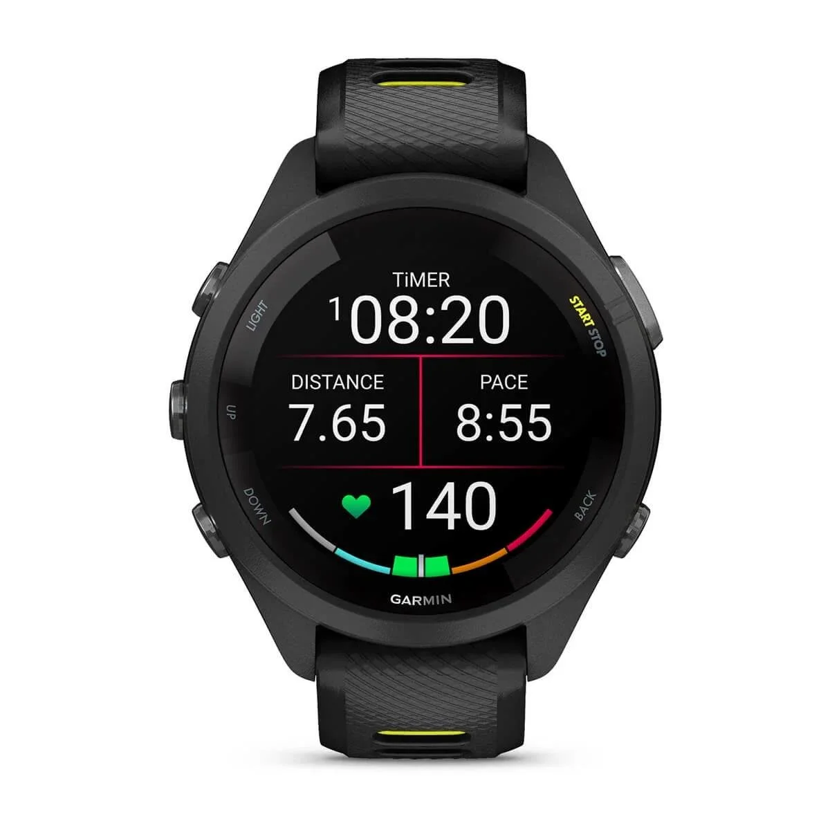 Garmin Forerunner 265S Siyah Sarı 010-02810-13