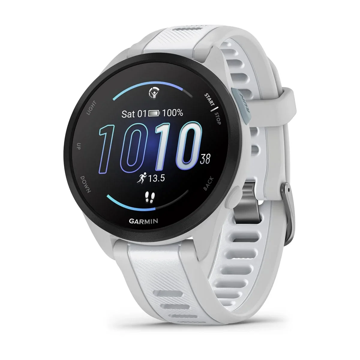 Garmin Forerunner 165 Music Sis Grisi/Beyaz 010-02863-31