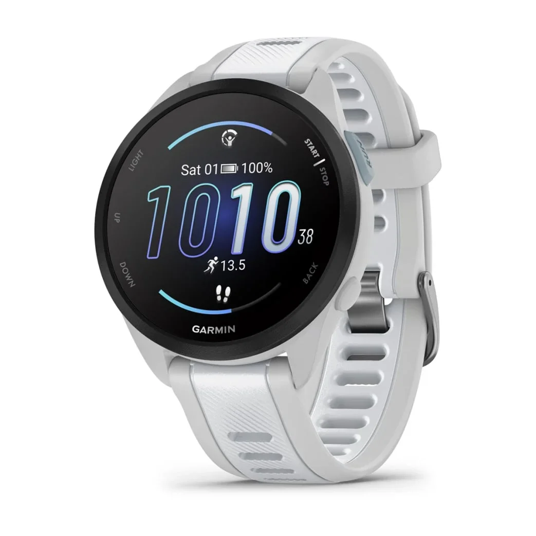 Garmin Forerunner 165 Sis Grisi/Beyaz 010-02863-21