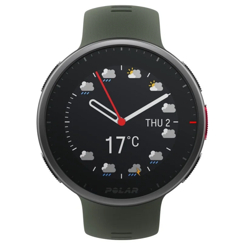 Polar Vantage V2 Yeşil