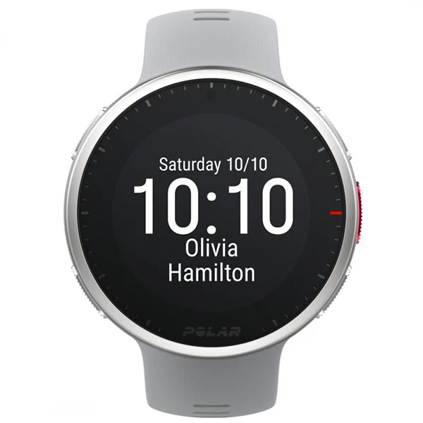 Polar Vantage V2 Gray Lime