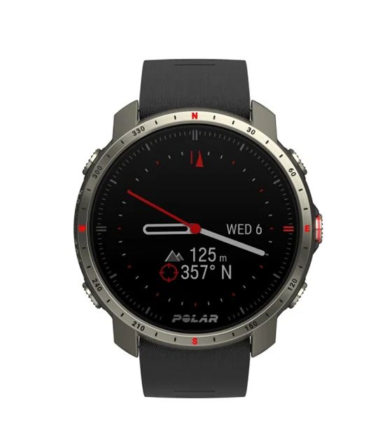 Polar Grit X Pro Titanyum M-L